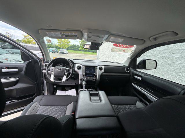 used 2021 Toyota Tundra car, priced at $38,514