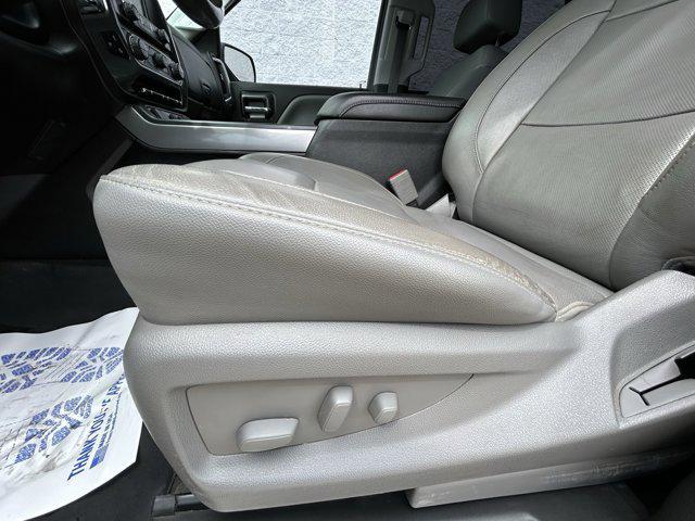 used 2018 Chevrolet Silverado 1500 car, priced at $31,772