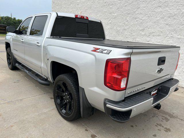 used 2018 Chevrolet Silverado 1500 car, priced at $31,772
