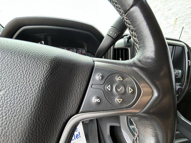 used 2018 Chevrolet Silverado 1500 car, priced at $31,772