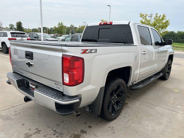used 2018 Chevrolet Silverado 1500 car, priced at $31,772