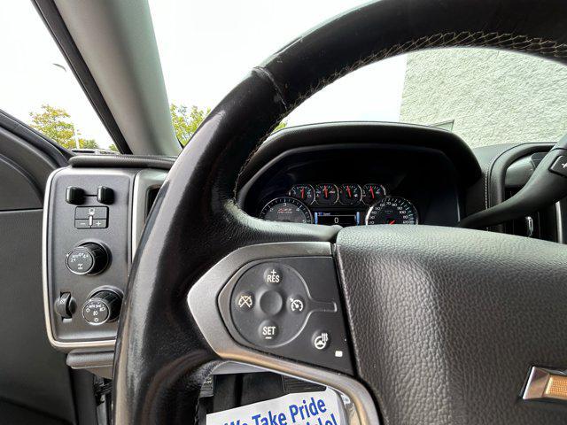 used 2018 Chevrolet Silverado 1500 car, priced at $31,772