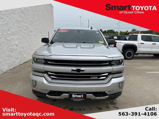 used 2018 Chevrolet Silverado 1500 car, priced at $31,772