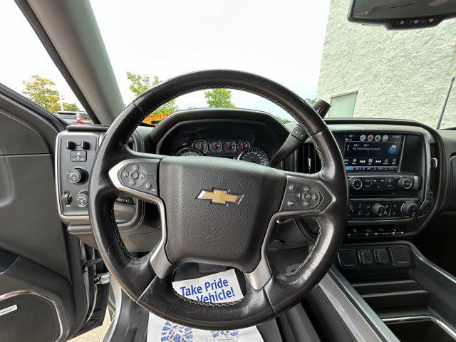used 2018 Chevrolet Silverado 1500 car, priced at $31,772