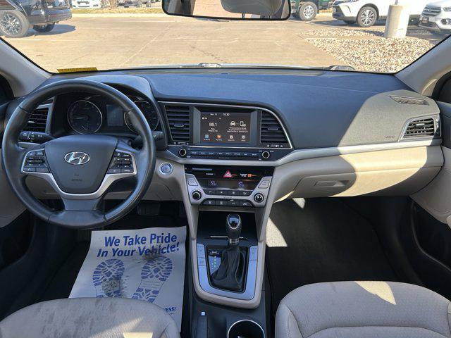 used 2017 Hyundai Elantra car, priced at $8,976