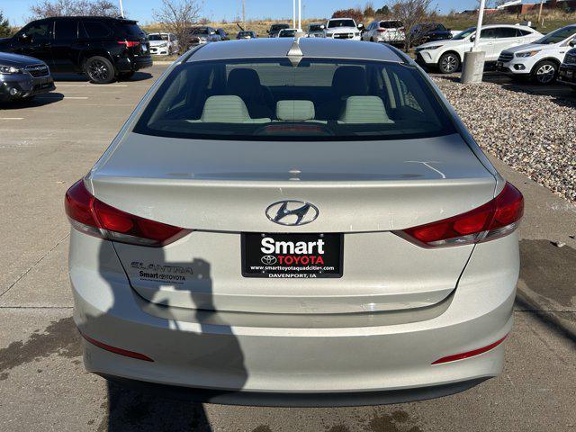 used 2017 Hyundai Elantra car, priced at $8,976