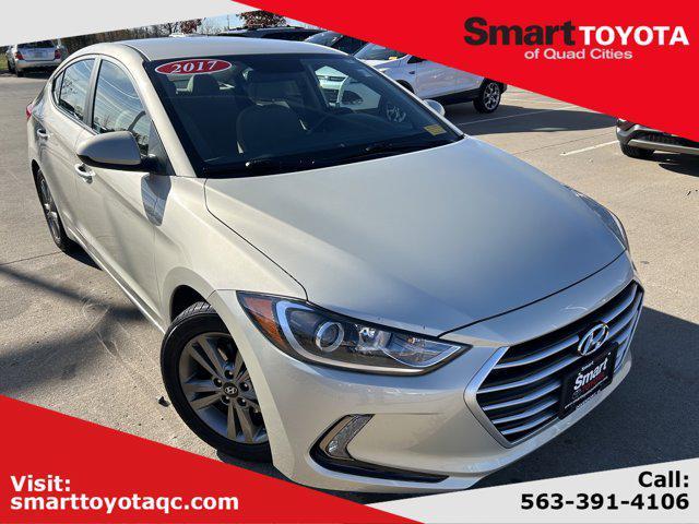 used 2017 Hyundai Elantra car, priced at $8,976