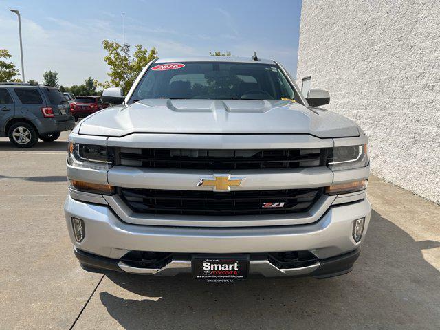 used 2016 Chevrolet Silverado 1500 car, priced at $18,178