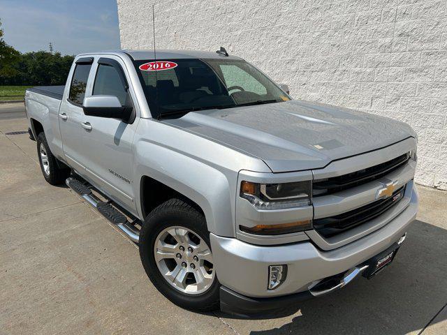 used 2016 Chevrolet Silverado 1500 car, priced at $18,178