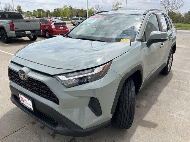 used 2023 Toyota RAV4 car, priced at $29,708