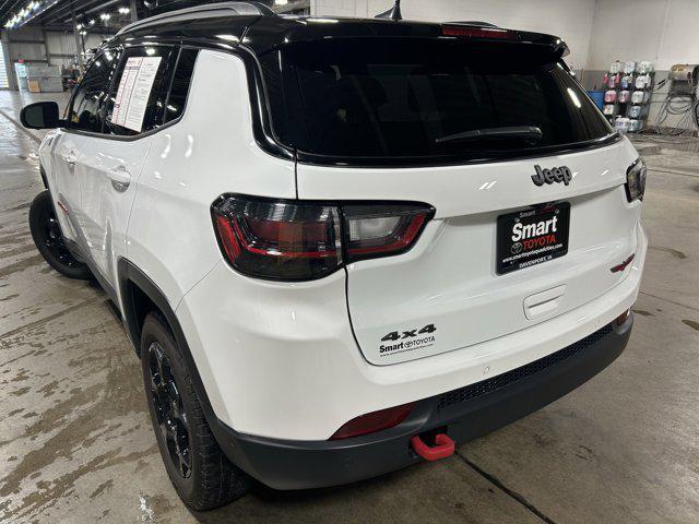 used 2023 Jeep Compass car, priced at $27,176