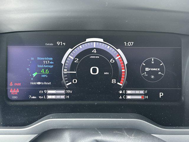 new 2025 Toyota Tundra car, priced at $67,674