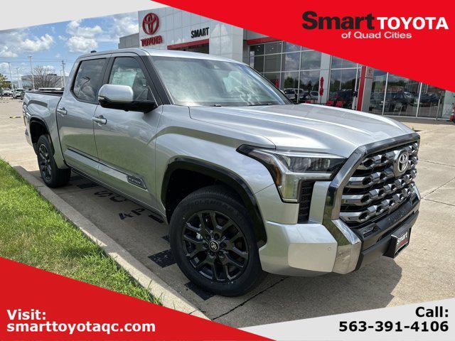 new 2025 Toyota Tundra car, priced at $67,674