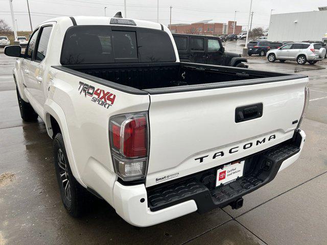 used 2021 Toyota Tacoma car, priced at $35,287