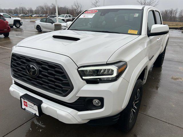 used 2021 Toyota Tacoma car, priced at $35,287