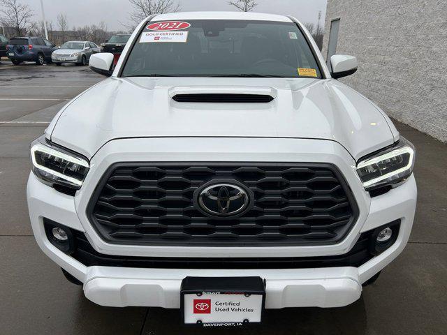 used 2021 Toyota Tacoma car, priced at $35,287