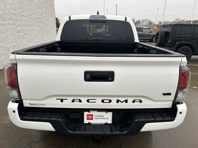 used 2021 Toyota Tacoma car, priced at $35,287