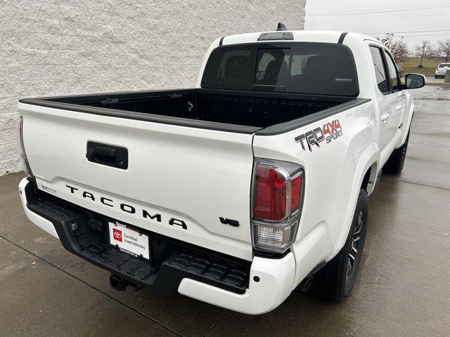 used 2021 Toyota Tacoma car, priced at $35,287