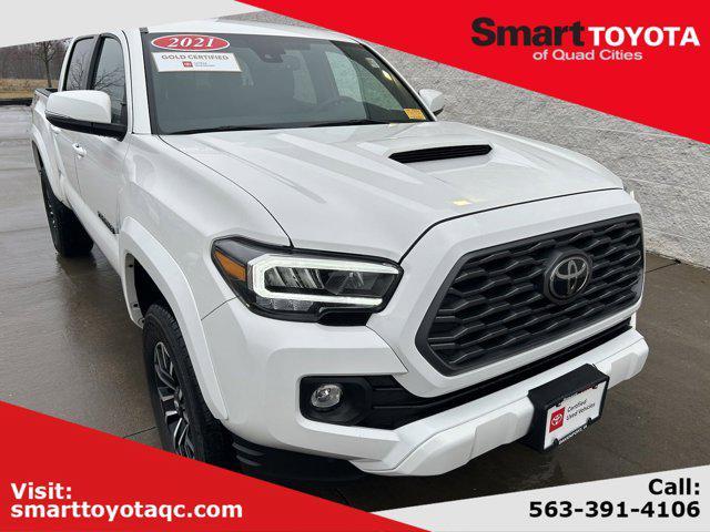 used 2021 Toyota Tacoma car, priced at $35,287