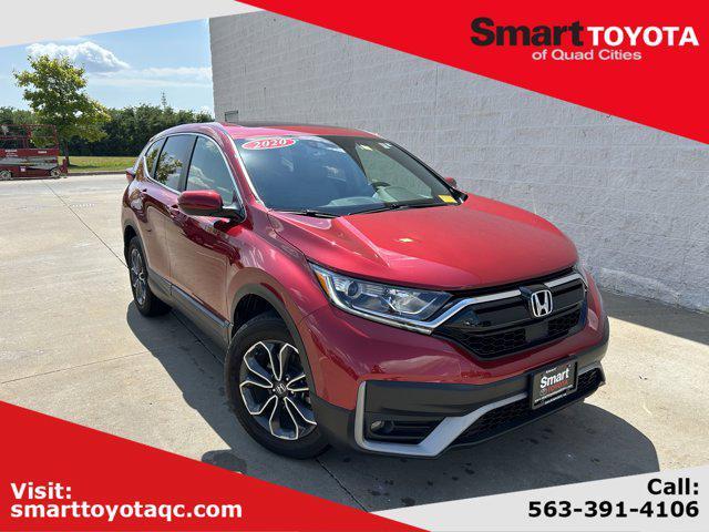 used 2020 Honda CR-V car, priced at $31,462