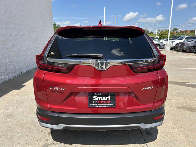 used 2020 Honda CR-V car, priced at $31,462