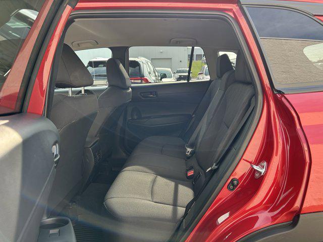 used 2024 Toyota Corolla Cross car, priced at $29,317