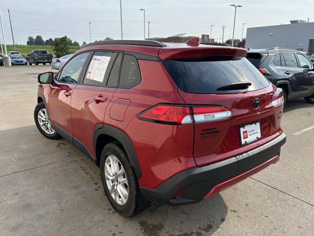 used 2024 Toyota Corolla Cross car, priced at $29,317
