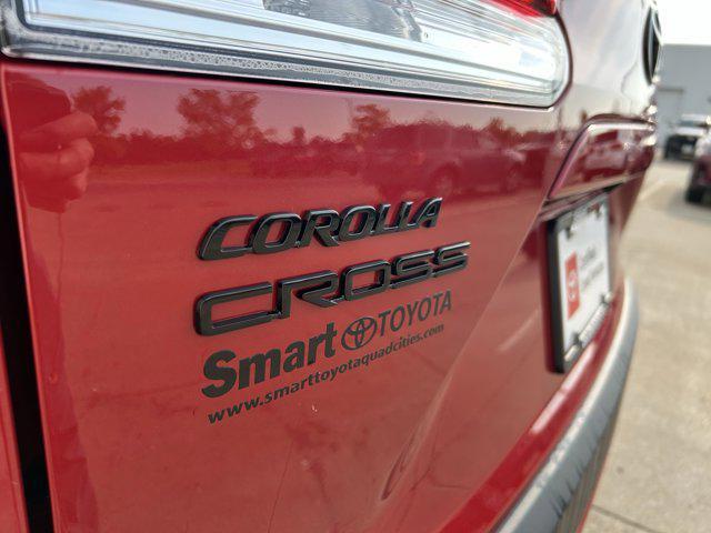 used 2024 Toyota Corolla Cross car, priced at $29,317