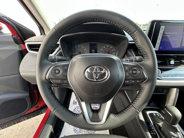used 2024 Toyota Corolla Cross car, priced at $29,317