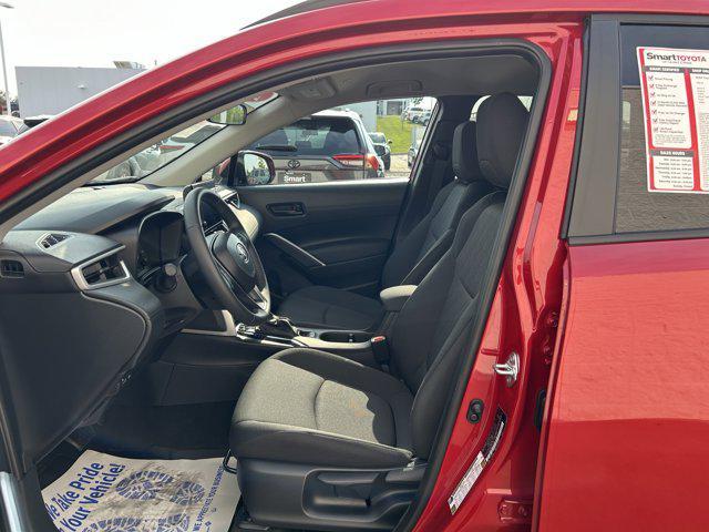 used 2024 Toyota Corolla Cross car, priced at $29,317