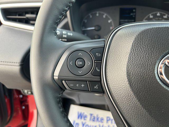 used 2024 Toyota Corolla Cross car, priced at $29,317
