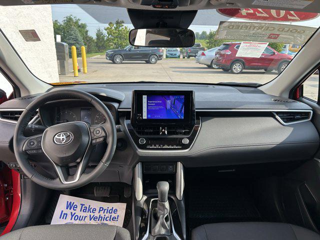 used 2024 Toyota Corolla Cross car, priced at $29,317