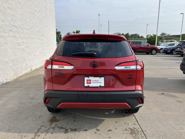 used 2024 Toyota Corolla Cross car, priced at $29,317