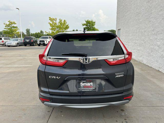 used 2018 Honda CR-V car, priced at $23,170