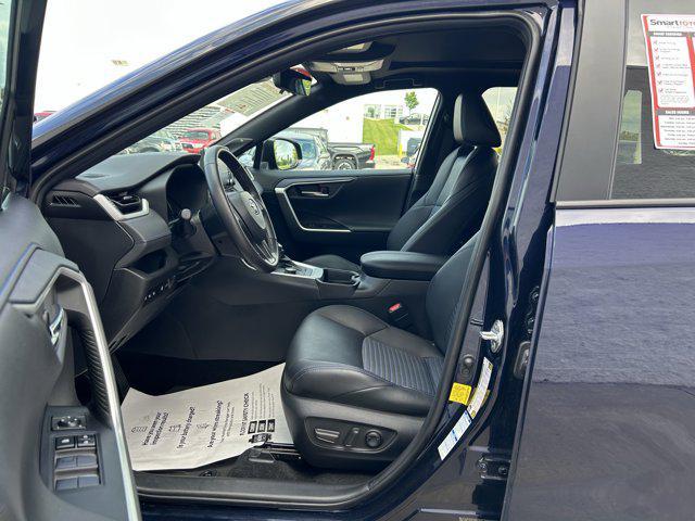 used 2021 Toyota RAV4 Hybrid car, priced at $35,891