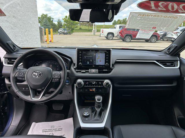 used 2021 Toyota RAV4 Hybrid car, priced at $35,891