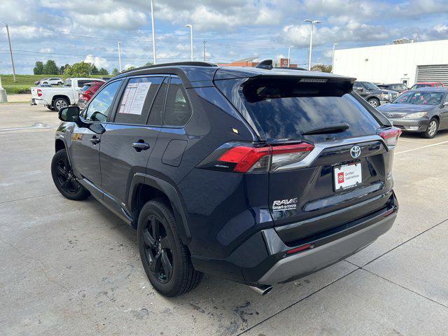 used 2021 Toyota RAV4 Hybrid car, priced at $35,891