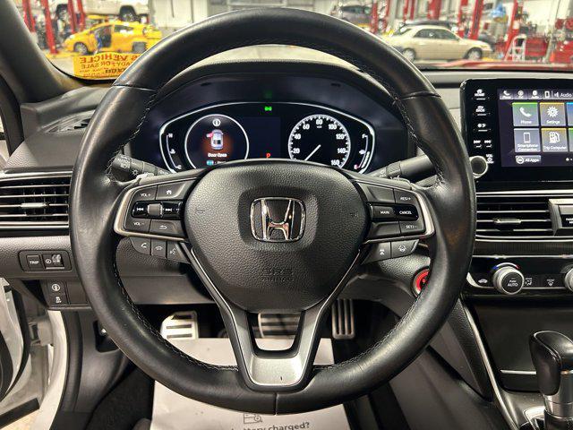 used 2018 Honda Accord car, priced at $19,571