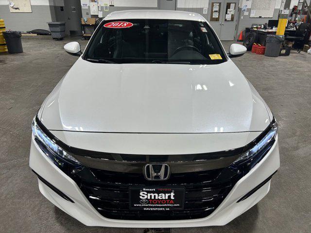 used 2018 Honda Accord car, priced at $19,571