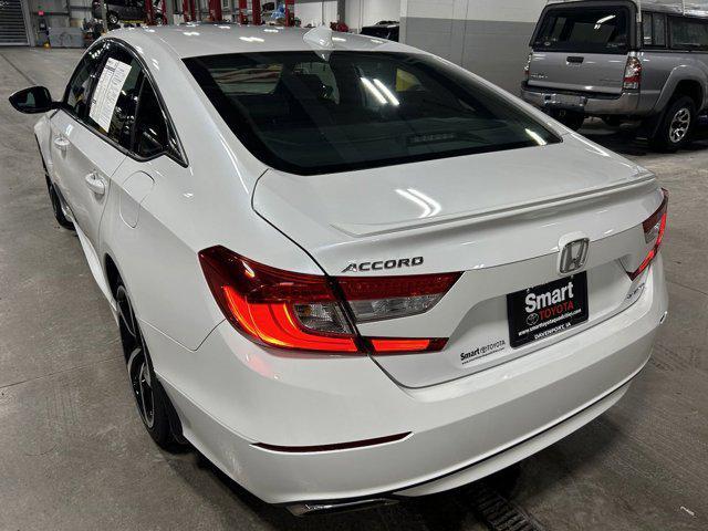 used 2018 Honda Accord car, priced at $19,571