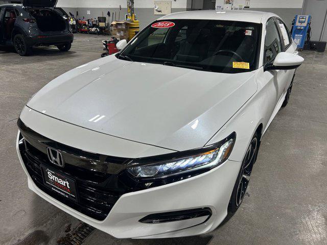 used 2018 Honda Accord car, priced at $19,571