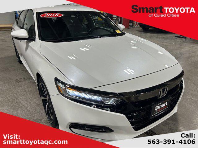 used 2018 Honda Accord car, priced at $19,571