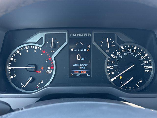 new 2026 Toyota Tundra car, priced at $54,946