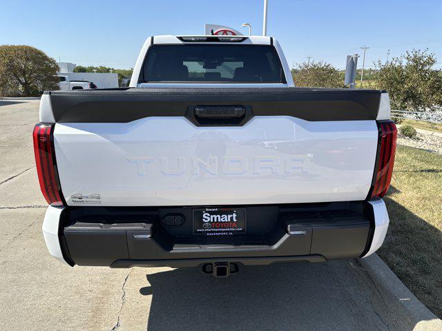 new 2026 Toyota Tundra car, priced at $54,946