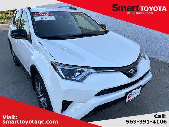 used 2018 Toyota RAV4 car, priced at $23,292