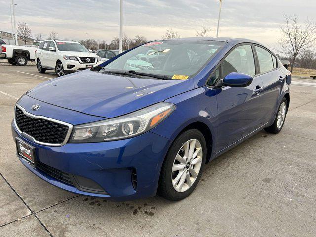 used 2017 Kia Forte car, priced at $10,855