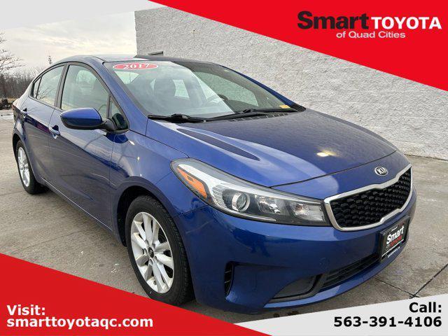 used 2017 Kia Forte car, priced at $10,855