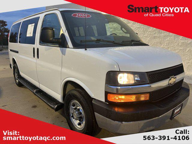 used 2016 Chevrolet Express 3500 car, priced at $20,722