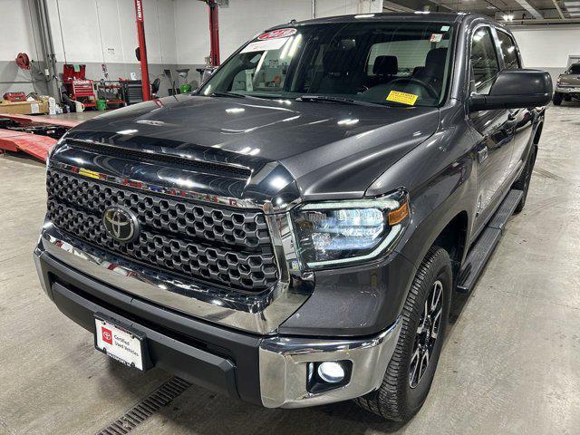 used 2019 Toyota Tundra car, priced at $36,156