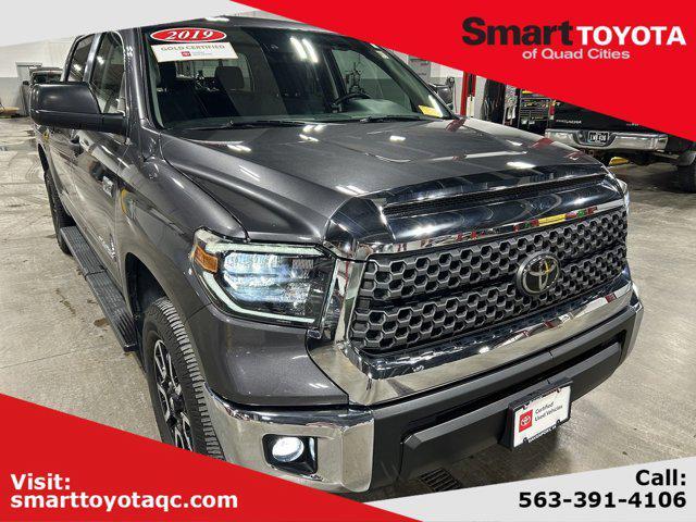 used 2019 Toyota Tundra car, priced at $36,156